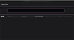 Desktop Screenshot of chrot.com