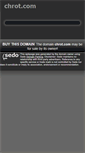 Mobile Screenshot of chrot.com